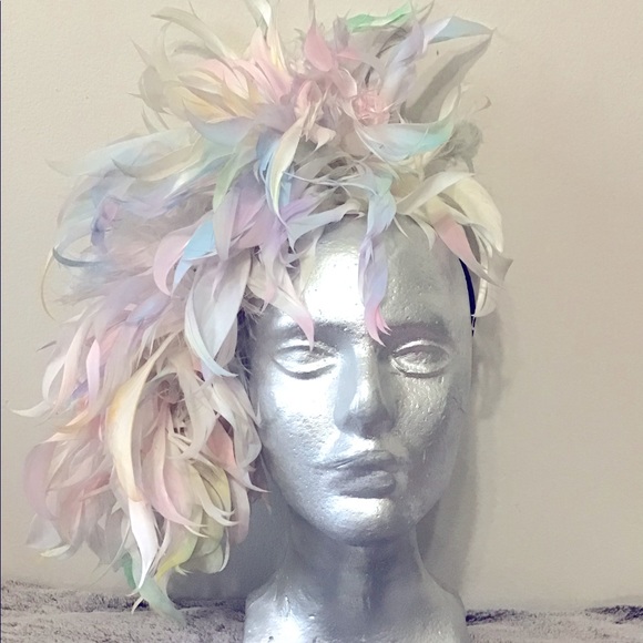Accessories - Beautiful Colorful Derby Fascinator